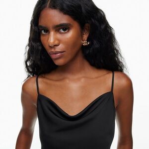 Babaton satin camisole xs